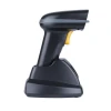 China Supplier 1d Supermarket Rugged Handheld Laser Customized Wireless Commercial Barcode Scanner With Charge Base