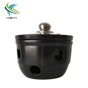 China supplier ceramic coating casserole with glass lid