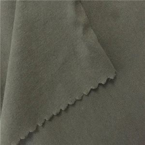 China supplier Clean face side combed 95%Cotton 5%Spandex Jersey fabric for T-shirt