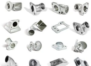 China supplier investment casting stainless steel machining parts