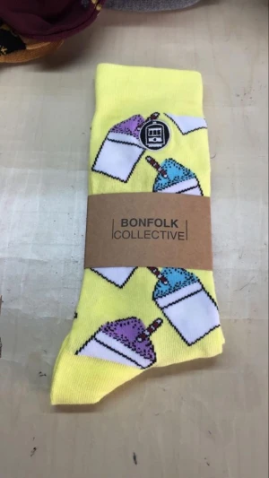 China supplier label custom logo sock tag paper hang tags for socks