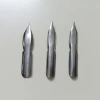 china supplier long stainless steel metal pen dip nib for calligraphy writing accessories
