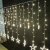 Import China supplier warm color stars home led string fairy light curtain light Christmas lighting from China