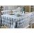 Import China suppliers custom high quality 55% cotton 45% linen printing Table cloth with your logo design from China