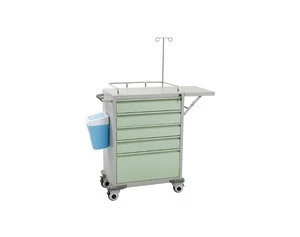 China suppliers High quality low price Hospital Emergency Trolley