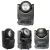 Import China suppliers magic dot 1pcs 4in1 rgbw 60w led moving head beam lights from China
