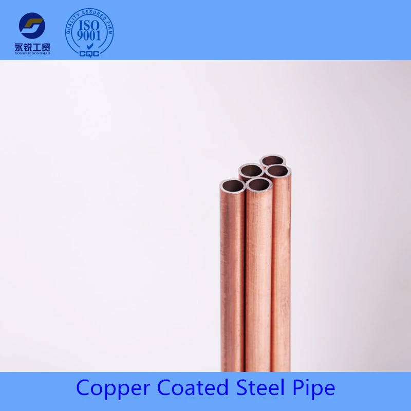 China supply Copper Coated Bundy Tube for brake pipe line