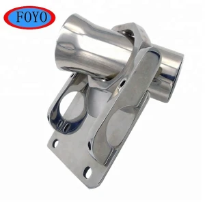 China Wholesale Sailboat Accessories Center Swivel Fighting Chair Gimbal Mount Fishing Rod Holder