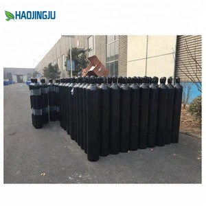 China YA Brand ISO9809-3 39L Seamless Steel Gas Cylinder
