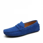 Chinese brand mens deodorant non-slip driving shoes mens breathable lightweight loafers casual shoes