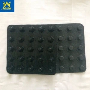 Chinese building materials Waterproof single side plastic drain board for earthwork