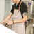 Import Chinese Factory Custom Logo Wholesale Canvas Fabric Household Kitchen Apron or Haircut Salon Overalls from China