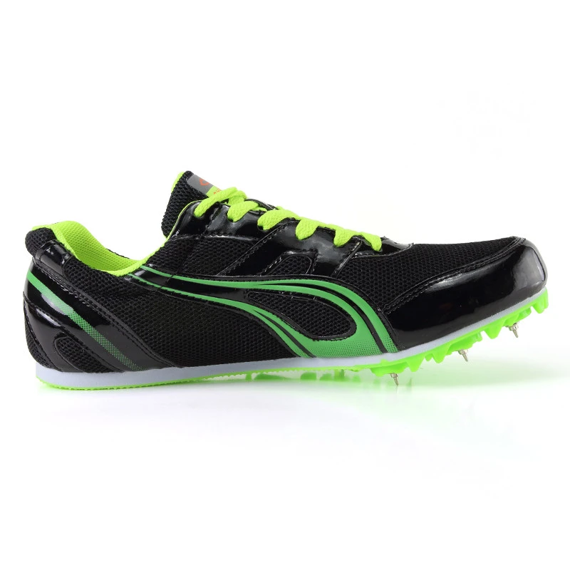 Chinese factory customized breathable fashion athletic spike shoes, high quality track and field  running spikes shoes,