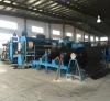 Chinese fine and new nipco textile finishing calender machine