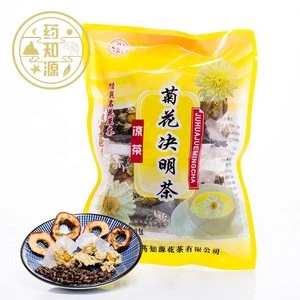 Chinese Flavored Skin Beauty Chrysanthemum Cassia Seed Combination Flower Tea