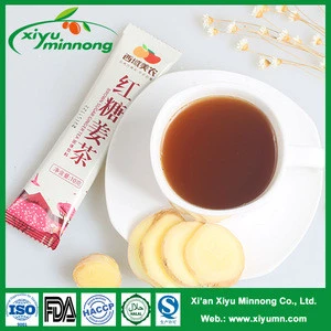 Chinese health tea instant brown sugar ginger tea wholesale