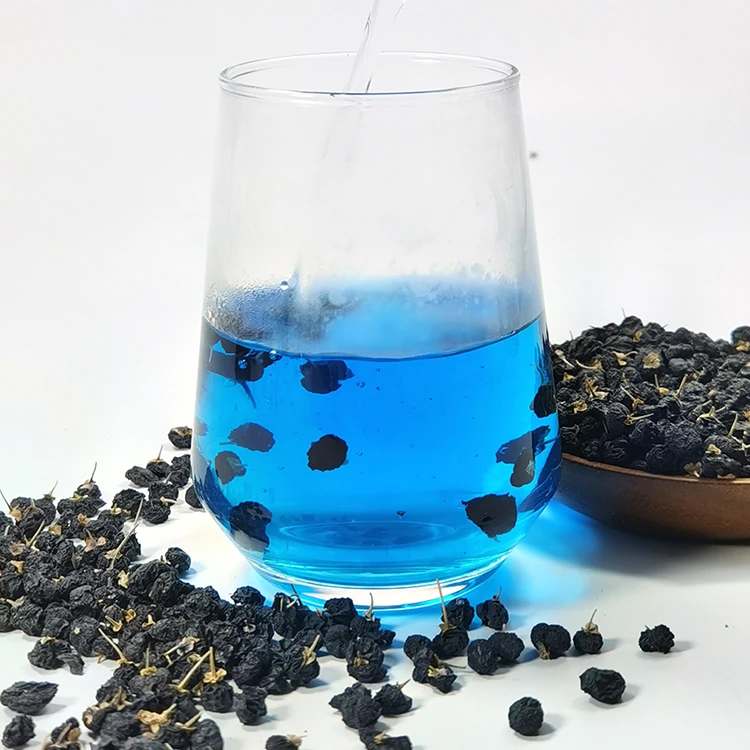 Chinese Manufacturers Free Sample Organic Anti Aging Dried Bulk Black Goji Berry