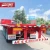 Import Chinese Manufacturers Heavy Duty 3 Axles Flatbed Platform Truck Quality Flat Bed Trailer from Netherlands