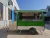 Import Chinese no rivets professional food trailer manufacturer, seamless mobile street fast food business / food truck/food cart from China