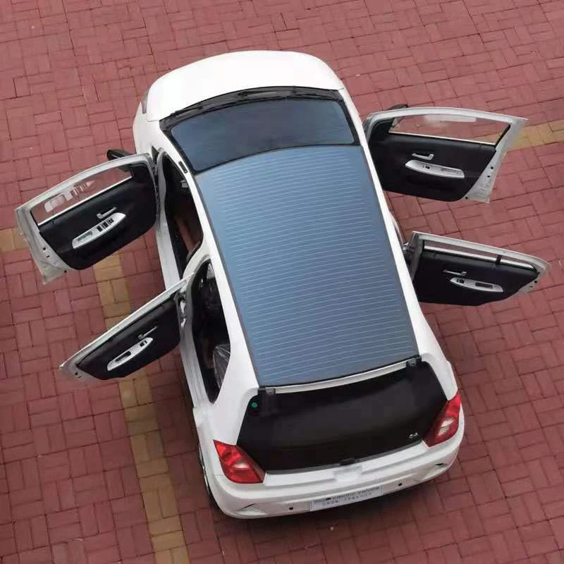 Chinese right hand drive new or used hybrid car solar car with range extender