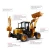 Import chinese speed cheap mini wheel top front towable loader backhoe telescopic 4x4 price bucket for sale wheel loaders from China