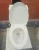 Import Chinese Standard Toilet Seat Size Ceramic WC Siphonic One-piece Toilet Bowl from China