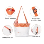 Chinese Supplier Sale Sling Bag Professional Sealed Waterproof Crossbody Dry Bag For Outdoor