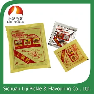 Chinese taste family use seafood condiment,spicy seasoning for fish