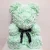 Import Christmas Gifts Made in China Artificial PE Foam Rose Flowers Teddy Bear with Heart 20cm 25cm 40cm 60cm 70cm from China