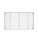 Chrome coating 3-tier adjustable storage wire shelf metal unit wire display rack