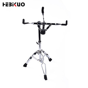 Chrome Double Braced Hardware Clamp Adjustable Steel Drum Set Tom/Snare Stand For Drum Percussion