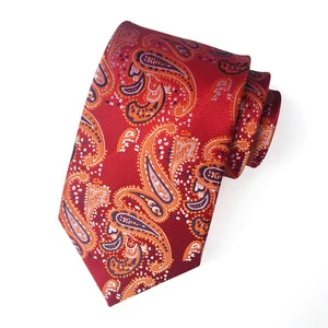 Classic 8 Cm Tie for Man 100% Silk Tie Luxury Striped Business Neck Tie for Men Suit Cravat Wedding Party Necktie SC789003