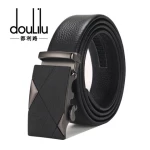 Classic Fashion First Layer Of Leather Belts Automatic Buckle Leather Belt Men