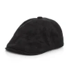 Classic style popularized Kids Gatsby ivy cap Custom Softextile Suede ivy cap suede beret caps