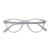 Import Classic style resin lenses unisex fashion trendy optical eyeglasses frame transparent clear acetate blue light blocking glasses from China