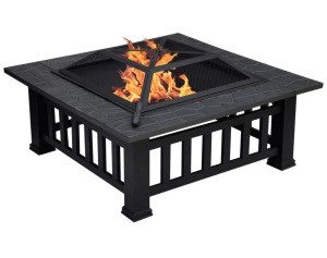 Clay Manufacturers Cover Carry Bag Concrete Gas Table Patio Wood Propane Heater Fire Pit Outdoor