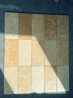 Clay split brick tile clinker brick for house wall