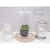 Import Clear Glass Dome Display Case Oval  Cloche with Wood Base Dia 5 inch Height 7.5 inch from China