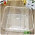 Import clear PET plastic disposable blister food tray,PET food grade clear fruit tray /pallet,Clear plastic food/fruit/vegetable packs from China