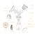 Import Cmbear electric breast pump 9Gears adjustment for both massage and suction Breast feeding Micro-USB power supply from China