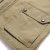 Import CMMJ2021 Mens Khaki Journalist Jacket Waistcoat Cotton Vest Tank Top from China
