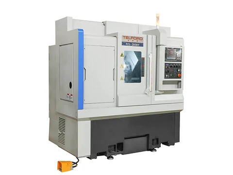 CNC Machine Tools ISO 9001 Approved Two-Turret Turning Center with CE Certification