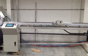 CNC Saw gauge for cutting machine automatic aluminum profile measuring stop