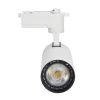 COB 20W 30W LED Track Light Adjustable Spotlight Aluminum Store Office Lamp