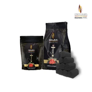 Coconut Shell Charcoal Briquette for Shisha Hookah Incense BBQ Long Burning Premium Quality CocoRiki