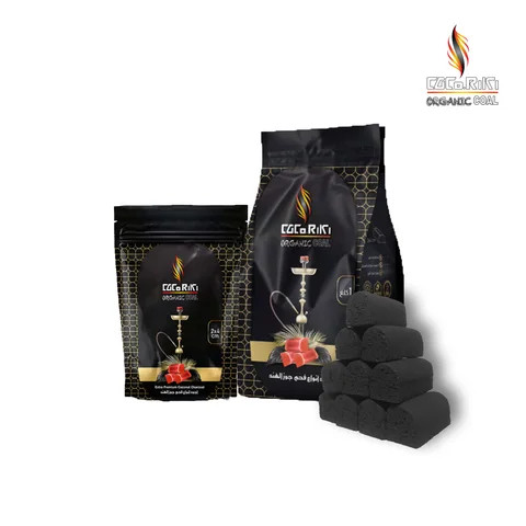 Coconut Shell Charcoal Briquette for Shisha Hookah Incense BBQ Long Burning Premium Quality CocoRiki