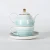 Import Coffee &amp; tea set custom color fancy handmade porcelain saucer with one cup from China