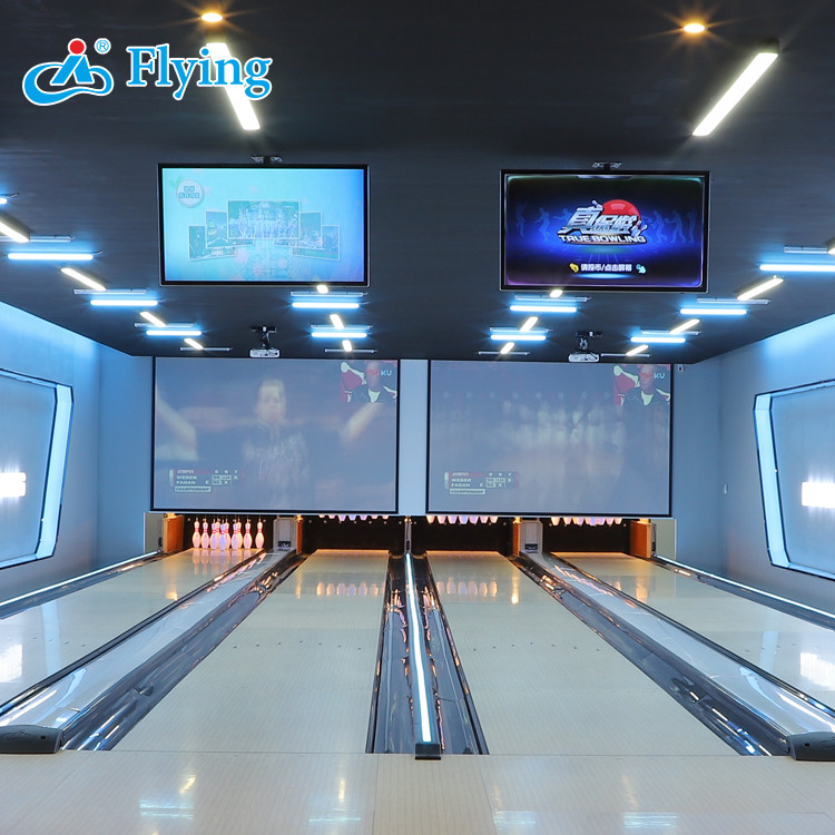 Buy Coin Operated Arcade Bowling Game Electronic Bowling Machine from ...