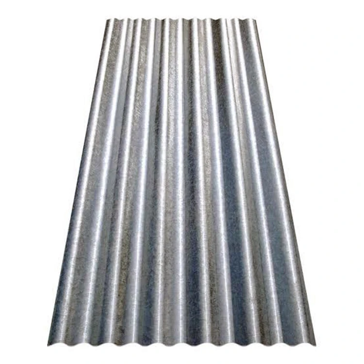 Cold Rolled Steel Sheet Zinc Galvanized Corrugated Steel Iron Roofing Tole Sheets