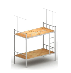 College Student Dormitory Metal Bunk Bed with Desk  for sale